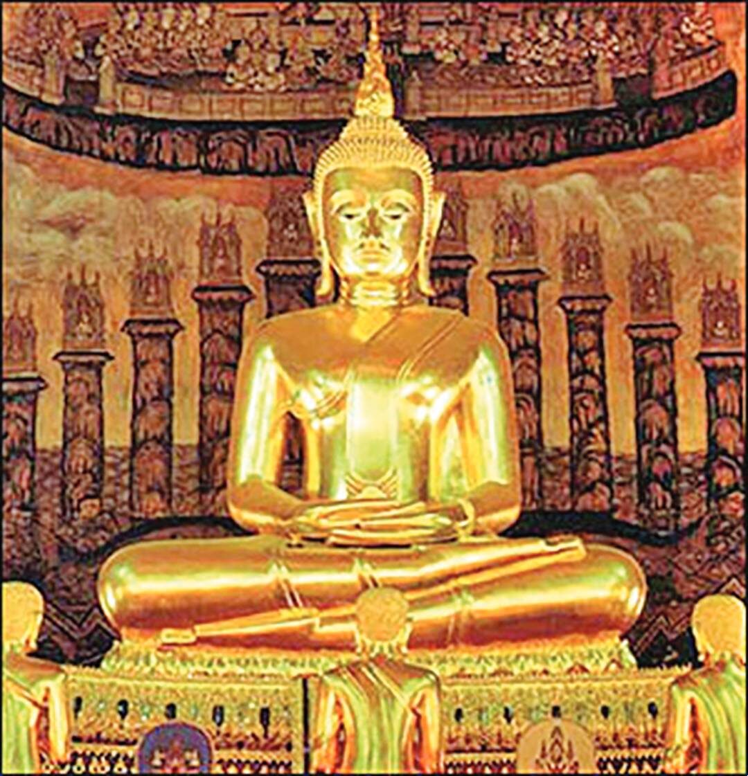 สดหน้าพระ - ชวนสักการะพระ 9 วัด ขอพรมงคลปีใหม่-มะเส็ง