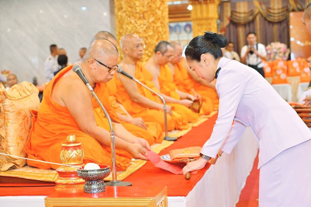 ข่าวสดพระเครื่อง - เจริญพุทธมนต์-ถวายพระกุศล วันประสูติ‘เจ้าฟ้าสิริวัณณวรีฯ’