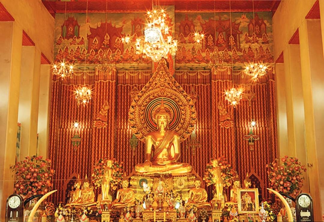 สดหน้าพระ - ชวนสักการะพระ 9 วัด ขอพรมงคลปีใหม่-มะเส็ง