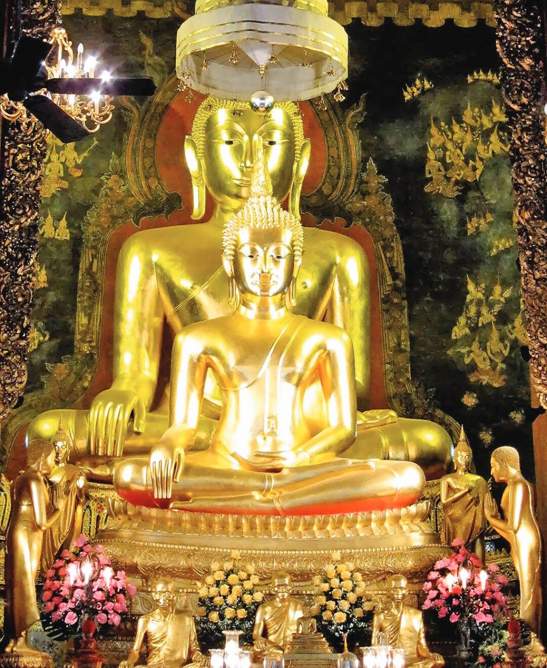 สดหน้าพระ - ชวนสักการะพระ 9 วัด ขอพรมงคลปีใหม่-มะเส็ง