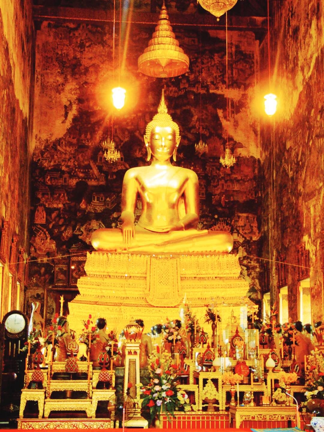 สดหน้าพระ - ชวนสักการะพระ 9 วัด ขอพรมงคลปีใหม่-มะเส็ง
