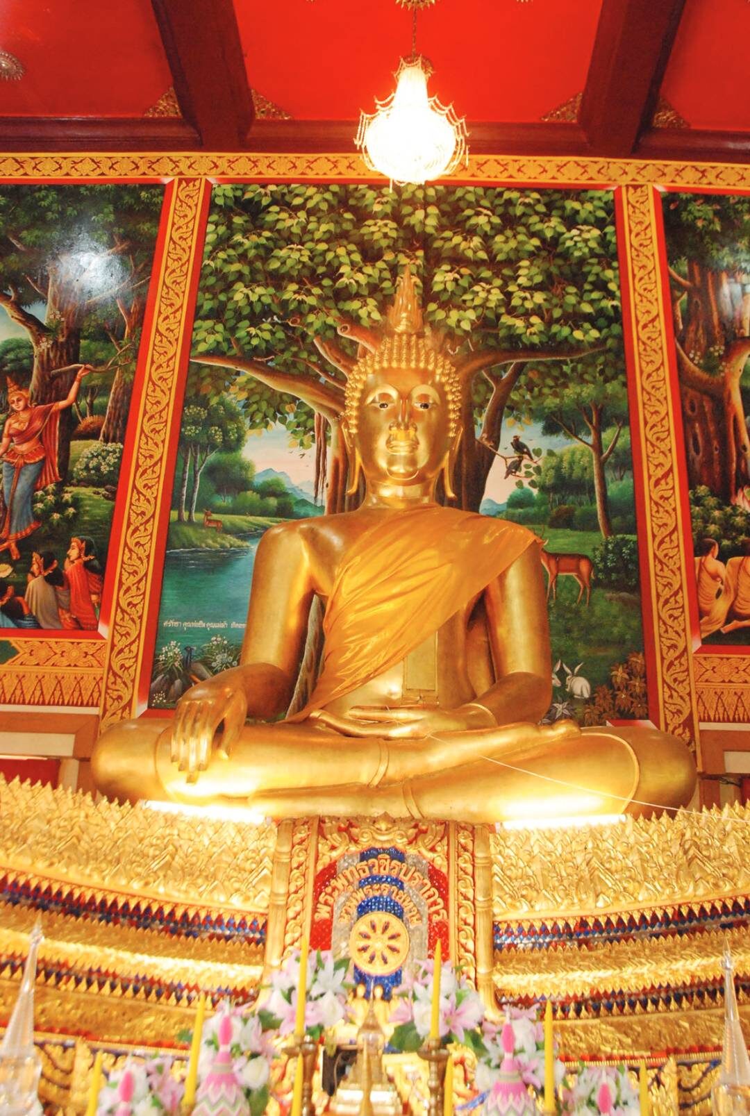เที่ยววัด-วันหยุด - ไหว้พระ-ชมหอไตร วัดคูยาง กำแพงเพชร