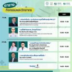 เชิญชม..ฟัง..เล่นเกมส์..ตอบปัญหา..ฉีดวัคซีนไข้หวัดใหญ่ ฟรี! งานเกษตรแฟร์ 68