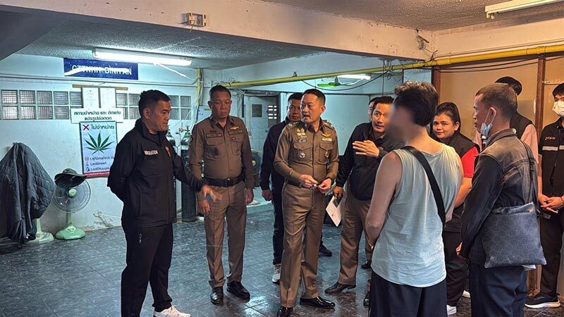 Vietnamese national arrested for illegal cannabis farm in Bangkok | News by Thaiger