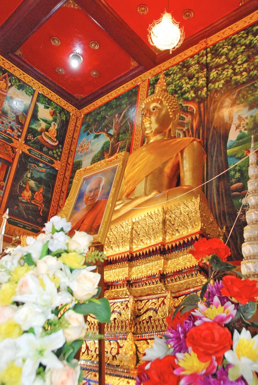 เที่ยววัด-วันหยุด - ไหว้พระ-ชมหอไตร วัดคูยาง กำแพงเพชร