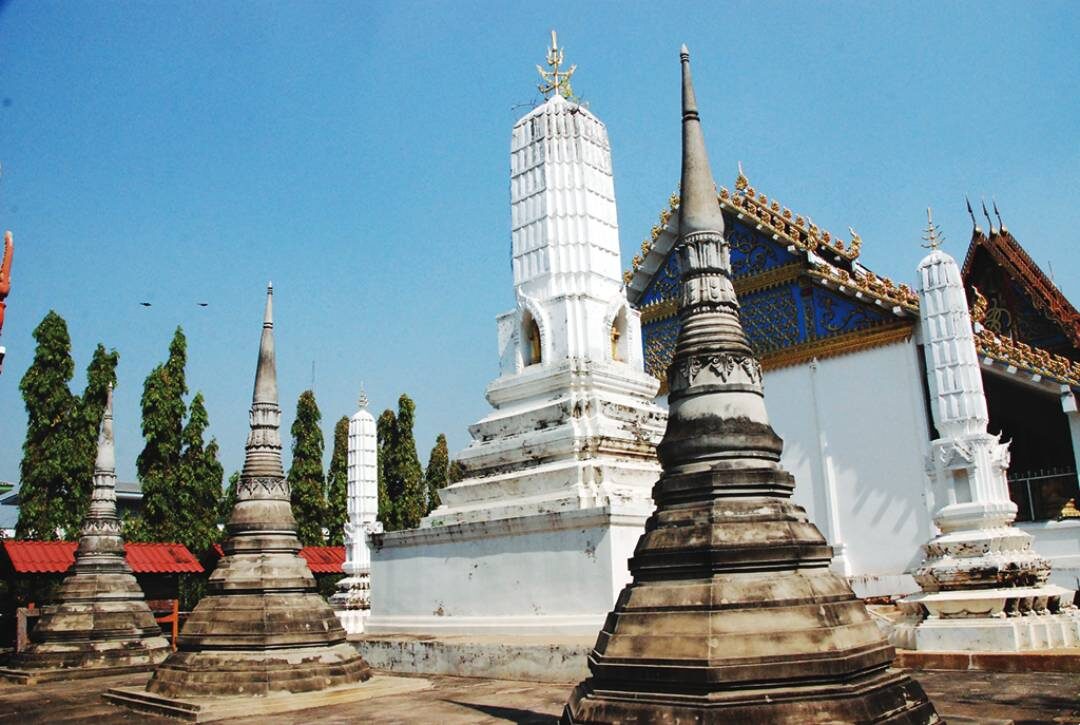 เที่ยววัด-วันหยุด - ไหว้พระ-ชมหอไตร วัดคูยาง กำแพงเพชร