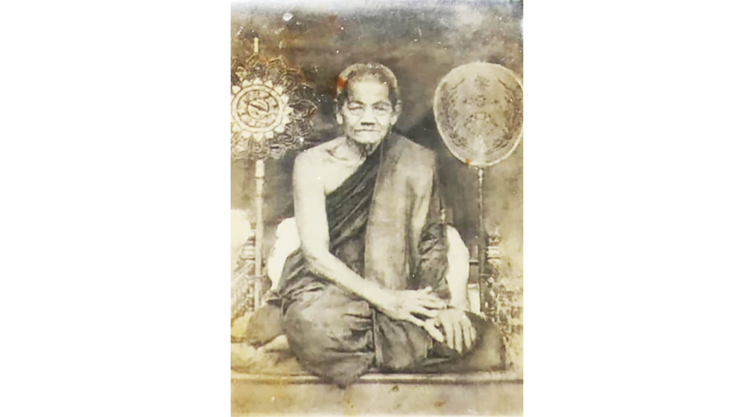 อริยะโลกที่ 6 - พระครูประกาศิตธรรมคุณ อดีตเจ้าคณะอำเภอกาญจนดิษฐ์