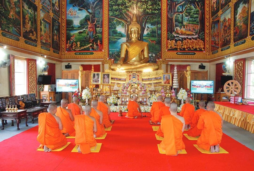 เที่ยววัด-วันหยุด - ไหว้พระ-ชมหอไตร วัดคูยาง กำแพงเพชร