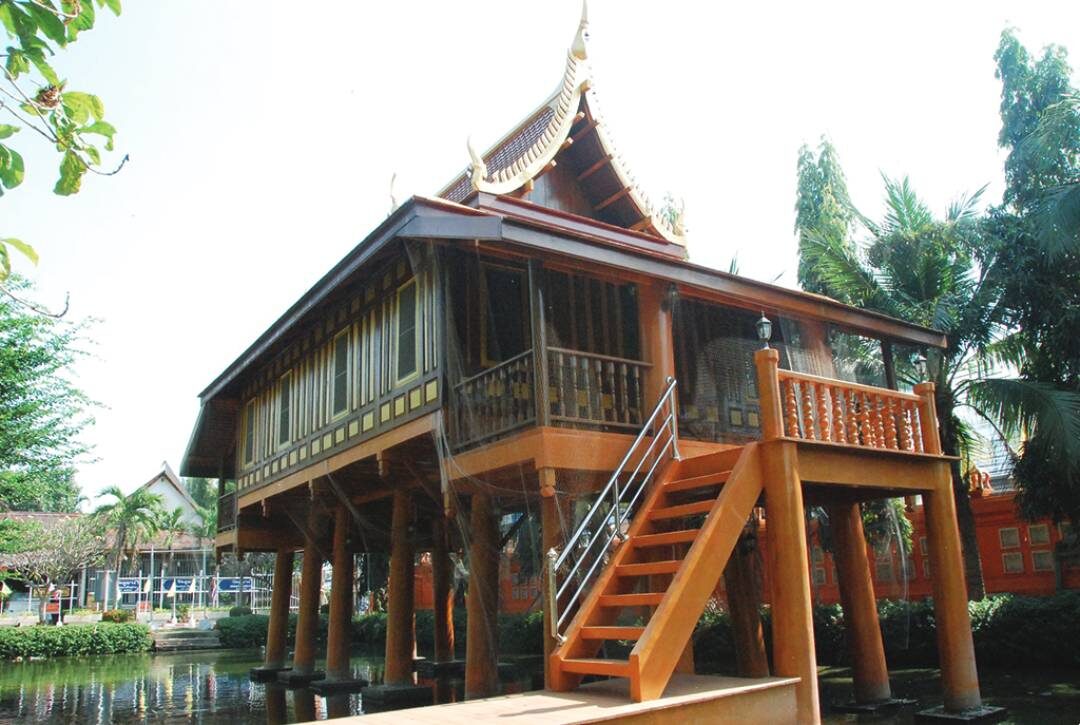 เที่ยววัด-วันหยุด - ไหว้พระ-ชมหอไตร วัดคูยาง กำแพงเพชร