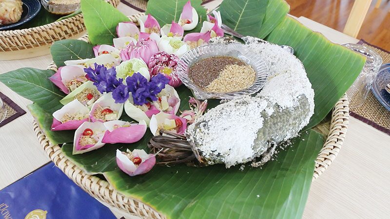 หลาก&หลายอิ่มอร่อย - ‘เฮือนคำนาง’ขอนแก่น เสิร์ฟพาข้าวมื้อพิเศษ