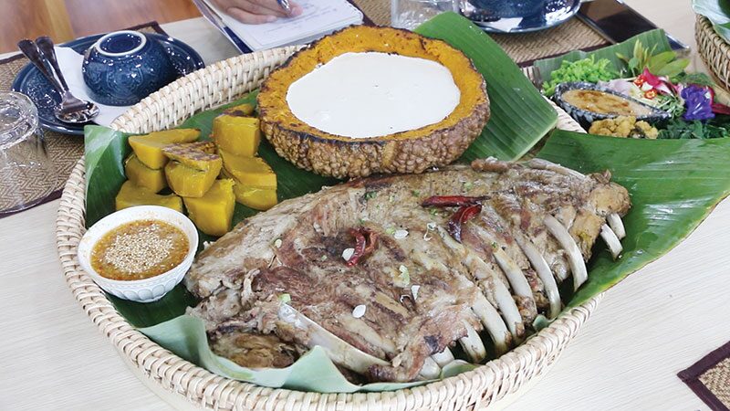 หลาก&หลายอิ่มอร่อย - ‘เฮือนคำนาง’ขอนแก่น เสิร์ฟพาข้าวมื้อพิเศษ