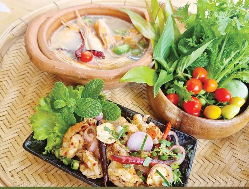 หลาก&หลายอิ่มอร่อย - ‘เฮือนคำนาง’ขอนแก่น เสิร์ฟพาข้าวมื้อพิเศษ