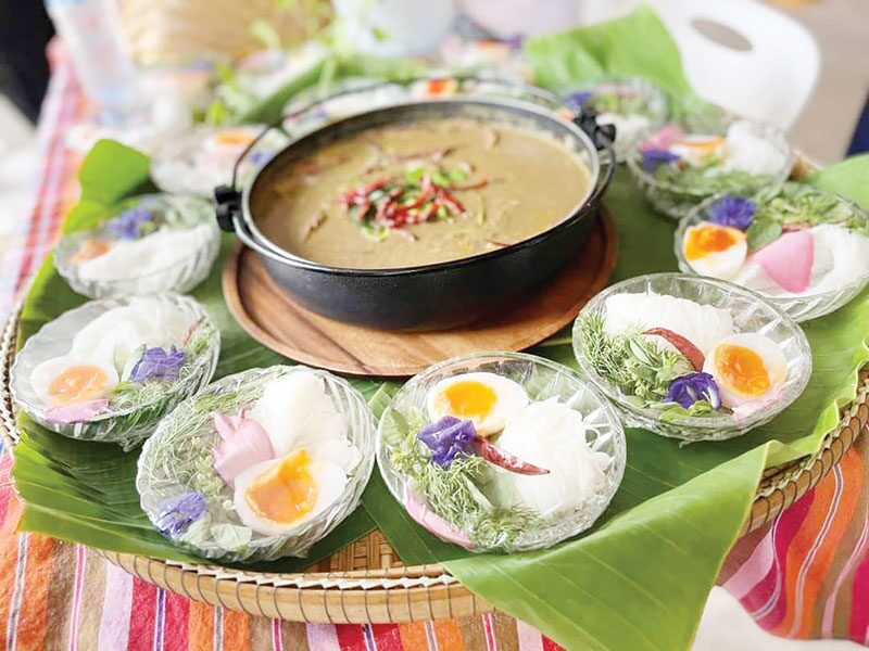 หลาก&หลายอิ่มอร่อย - ‘เฮือนคำนาง’ขอนแก่น เสิร์ฟพาข้าวมื้อพิเศษ