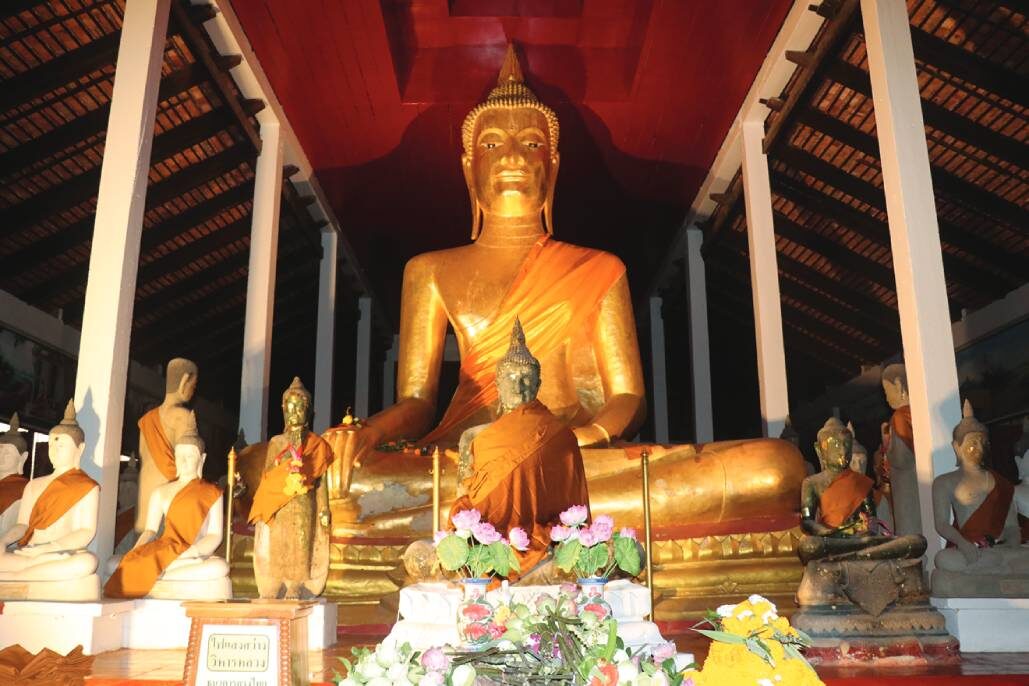ชวนกันมา พากันมู(เตลู) - ไหว้พระปรางค์สุพรรณฯ วัดพระศรีรัตนมหาธาตุ