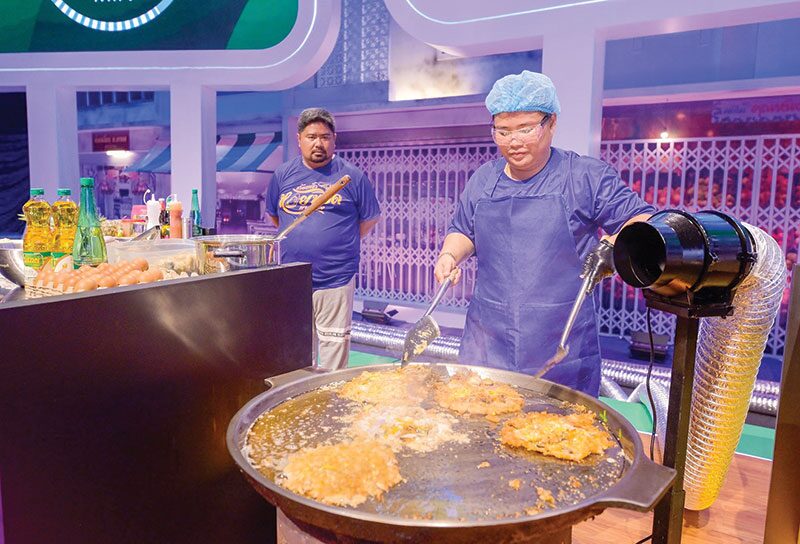 สกู๊ปบันเทิง - ‘หนุ่ม’ยึดความเรียลไม่มีเซ็ต รับเป็น‘King of Food Content’