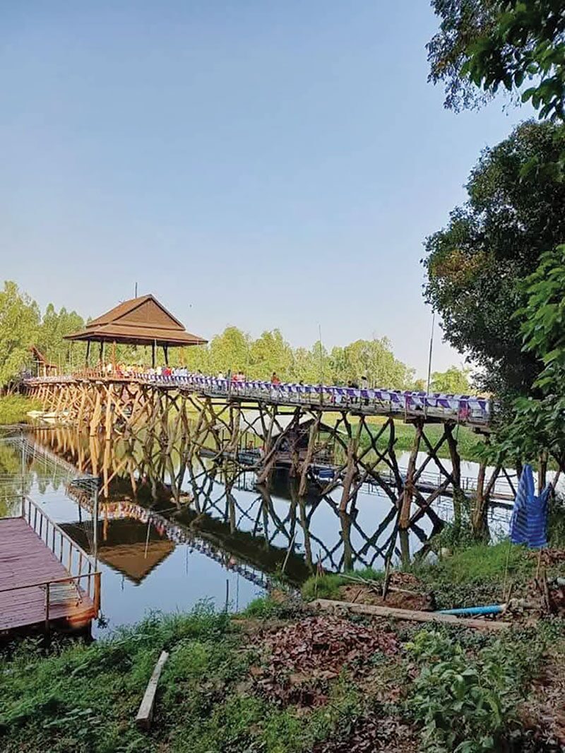 ข่าวสดพระเครื่อง - เหรียญพญานาคราชครูบาตุ้ม สมทบทุนพัฒนา‘วัดเกาะเกิ้ง’