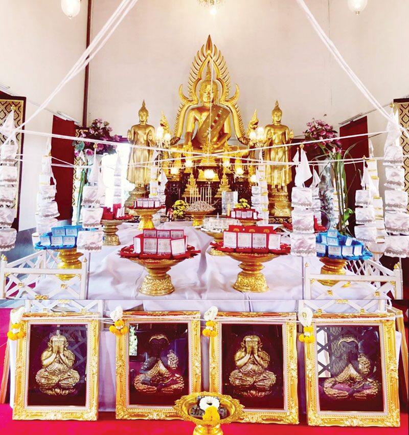 ข่าวสดพระเครื่อง - พระปิดตาเสาร์ 5 มหาโภคทรัพย์ พระอาจารย์โชคดี วัดไก่เตี้ย