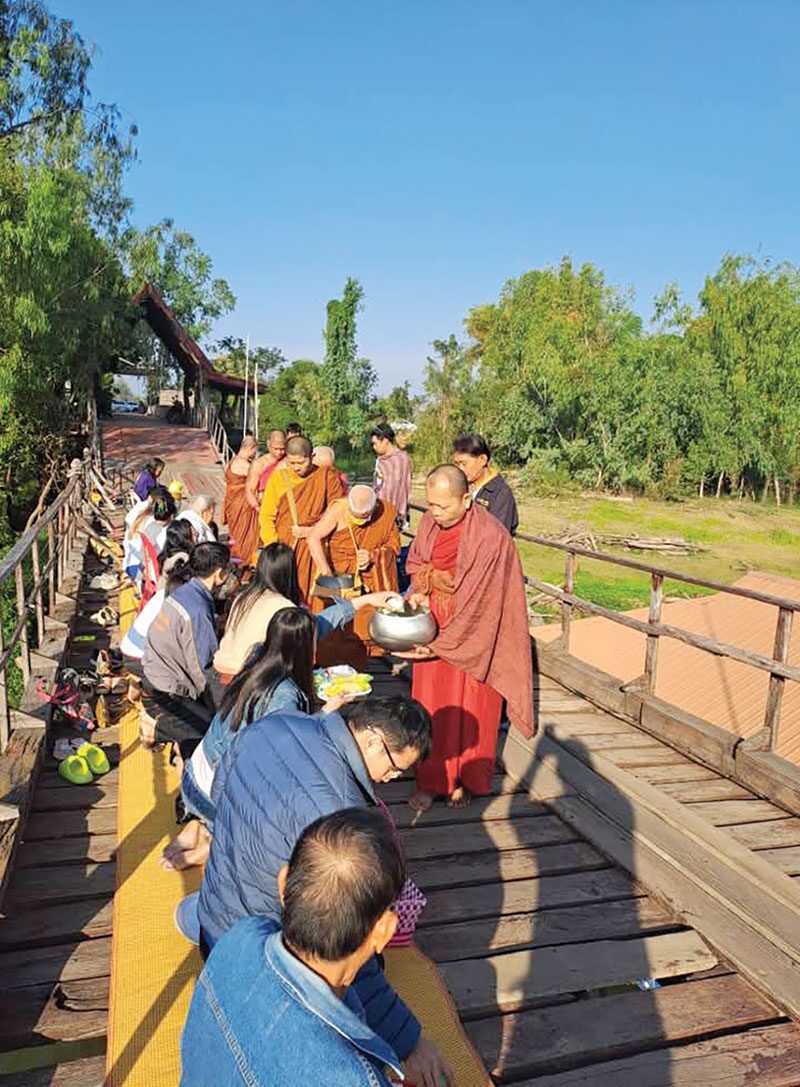 ข่าวสดพระเครื่อง - เหรียญพญานาคราชครูบาตุ้ม สมทบทุนพัฒนา‘วัดเกาะเกิ้ง’