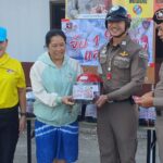 ผบช.ภ.6 ประชาสัมพันธ์ ส่งเสริมการดำเนินการ โครงการสวมหมวกนิรภัย สุขใจทุกคน