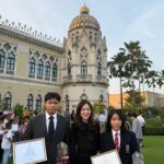 ชื่นชม! พี่น้อง 'อิน-เอม' รับรางวัลเยาวชนดีเด่น ผู้นำชื่อเสียงมาสู่ประเทศชาติ