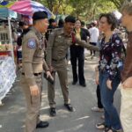 ตำรวจท่องเที่ยวลพบุรี ดูแลความปลอดภัยวันเด็ก ตามนโยบาย กองบัญชาการตำรวจท่องเที่ยว