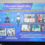 สตม. สกัดกั้น ตรวจสอบ ระดมจับกุมคนต่างด้าวที่เข้ามาประกอบธุรกิจผิดกฎหมายในไทย