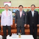 สมาคมตำรวจ บริจาค 4 ล้านโครงการเดิน-วิ่ง การกุศลลอยฟ้า เพื่อโรงพยาบาลตำรวจ