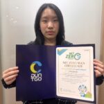 พี่น้อง 'อิน-เอม' เยาวชนคู่แรกของไทย รับประกาศนียบัตร 'NET ZERO MAN'