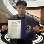 พี่น้อง 'อิน-เอม' เยาวชนคู่แรกของไทย รับประกาศนียบัตร 'NET ZERO MAN'
