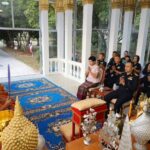 กองบิน 46 จัดพิธีทำบุญตักบาตรข้าวสารอาหารแห้ง เนื่องในโอกาสวันขึ้นปีใหม่2568