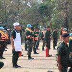 พล ร.9 เช็คความพร้อม กำลังพล -ยุทโธปกรณ์ เตรียมช่วยเหลือประชาชนประสบภัยพิบัติ