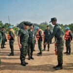 พล ร.9 เช็คความพร้อม กำลังพล -ยุทโธปกรณ์ เตรียมช่วยเหลือประชาชนประสบภัยพิบัติ