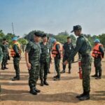 พล ร.9 เช็คความพร้อม กำลังพล -ยุทโธปกรณ์ เตรียมช่วยเหลือประชาชนประสบภัยพิบัติ