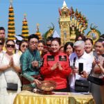 พระพิฆเนศ รุ่น 'สารพัดดี มีโชค ชนะภัย' พิธีใหญ่ เข้มขลัง สร้างอาคารมูลนิธิองค์กรทำดี