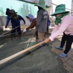 ชาวบ้านไร่ ขอบคุณ ประธาน TPI เทพื้นลานบุญ โครงการหลวงพ่อคูณองค์ใหญ่ วัดบ้านไร่