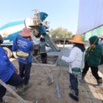 ชาวบ้านไร่ ขอบคุณ ประธาน TPI เทพื้นลานบุญ โครงการหลวงพ่อคูณองค์ใหญ่ วัดบ้านไร่