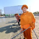 ชาวบ้านไร่ ขอบคุณ ประธาน TPI เทพื้นลานบุญ โครงการหลวงพ่อคูณองค์ใหญ่ วัดบ้านไร่