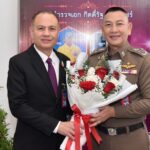 ผบ.ตร. ร่วมงานวันคล้ายวันสถาปนาโรงเรียนเตรียมทหารฯ ครบรอบ67ปี รับรางวัลเกียรติยศจักรดาว
