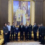 รองนายกฯและรมว.กลาโหม ให้การต้อนรับ ออท.สาธารณรัฐสิงคโปร์ประจำประเทศไทย