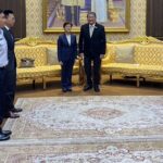 รองนายกฯและรมว.กลาโหม ให้การต้อนรับ ออท.สาธารณรัฐสิงคโปร์ประจำประเทศไทย