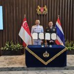 ผบ.ทร.เดินทางเยือน สิงคโปร์ อย่างเป็นทางการ ในฐานะแขกของกองทัพเรือสิงคโปร์