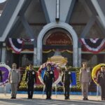ร่วมวางพวงมาลา สักการะดวงวิญญาณนักรบไทย เนื่องในวันกองทัพไทย