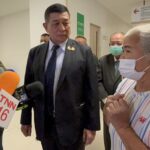 “ภูมิธรรม” มอบเลขา เยี่ยมกำลังพลเหตุปืนใหญ่ระเบิด เผยได้รับสวัสดิกองทัพ