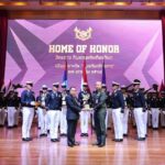 ผบ.ทบ. ร่วมงานวันสถาปนาโรงเรียนเตรียมทหาร ครบรอบปีที่ 67 พร้อมรับมอบรางวัลเกียรติยศจักร