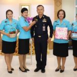 กองบิน 46 สนับสนุนจัดซื้อดอกไม้ที่ระลึกวันทหารผ่านศึก (ดอกป๊อปปี้) ประจำปี 2568