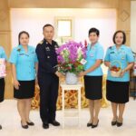 กองบิน 46 สนับสนุนจัดซื้อดอกไม้ที่ระลึกวันทหารผ่านศึก (ดอกป๊อปปี้) ประจำปี 2568