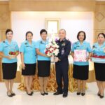 กองบิน 46 สนับสนุนจัดซื้อดอกไม้ที่ระลึกวันทหารผ่านศึก (ดอกป๊อปปี้) ประจำปี 2568