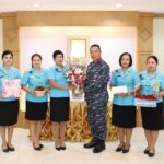 กองบิน 46 สนับสนุนจัดซื้อดอกไม้ที่ระลึกวันทหารผ่านศึก (ดอกป๊อปปี้) ประจำปี 2568