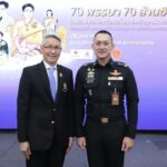 รับบริจาคโลหิต “โครงการ 70 พรรษา 70 ล้านซีซี เฉลิมพระเกียรติกรมสมเด็จพระเทพฯ”