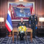 ผบ.ทบ. ให้การต้อนรับ ผบ.ทสส. ตรวจเยี่ยมกองทัพบก-ประชุมผู้บัญชาการเหล่าทัพ